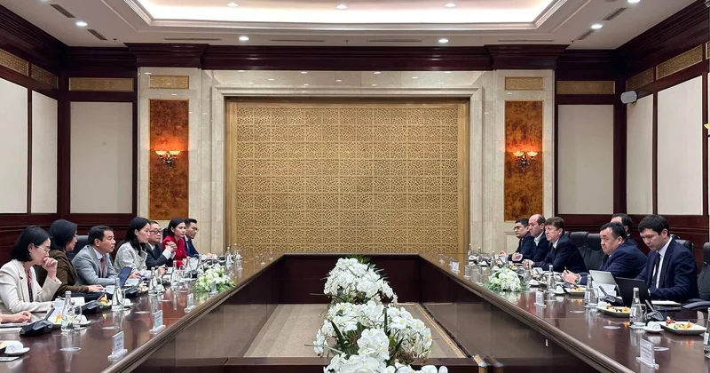 Узбекистан и Вьетнам расширяют инвестиционное и промышленное сотрудничество