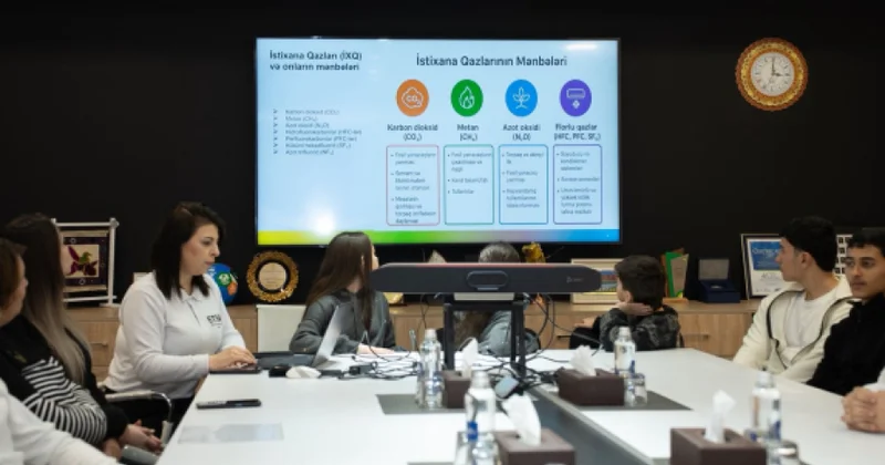 “ETSN də bir gün” layihəsi çərçivəsində məktəblilər üçün maarifləndirici görüş keçirilib