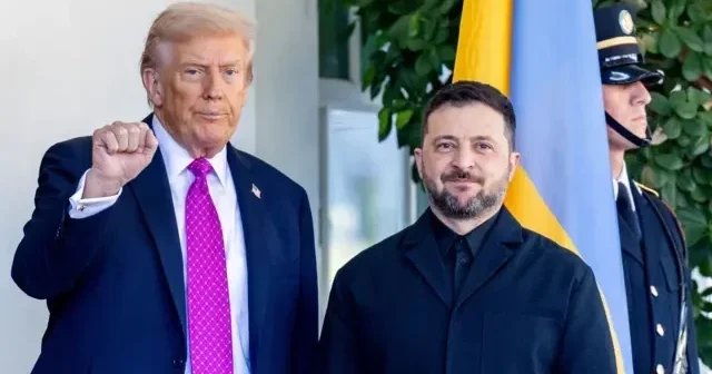 Axios: Трамп встретится с Зеленским в это воскресенье