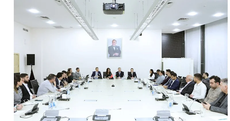 Azərbaycan şirkətlərinin Türkiyə bazarına çıxışı mövzusunda seminar keçirilib FOTOLAR