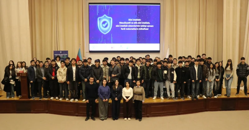 ETX və MSİM universitetlərdə süni intellektin istifadəsinə dair maarifləndirici görüşlərə başlayıb