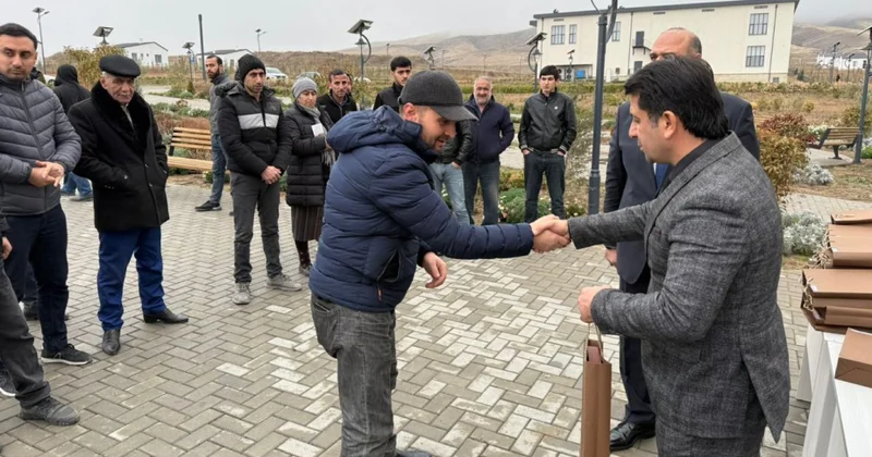 Ağdamın Xıdırlı kəndinə növbəti köç: Daha 64 ailə doğma yurduna qayıdıb