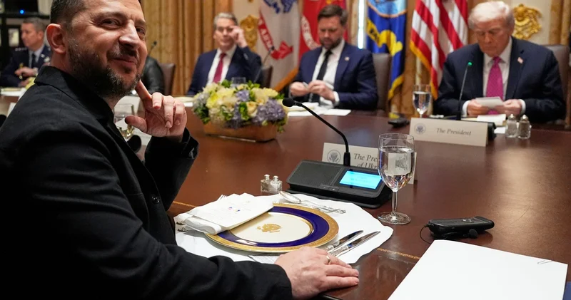 Hadisələrin arxasında Zelenski Tramp planı nı niyə açıqladı? VİDEO