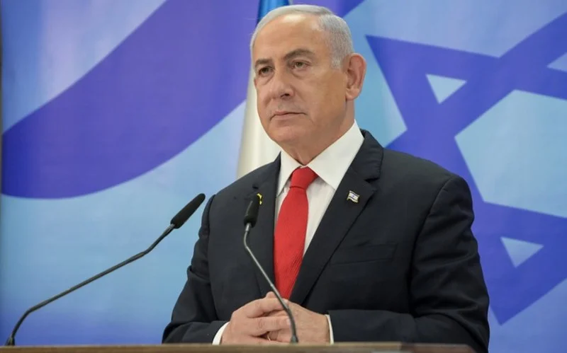 Netanyahu ifadə vermək üçün məhkəməyə gəlib