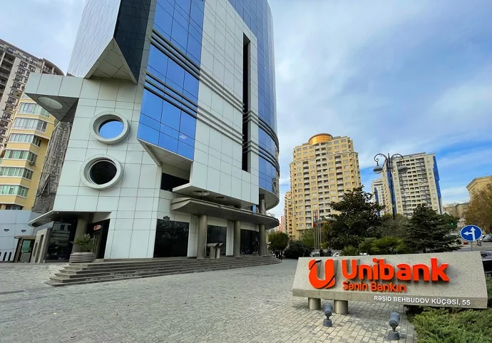 Unibank ın aktivləri 11% dək artıb