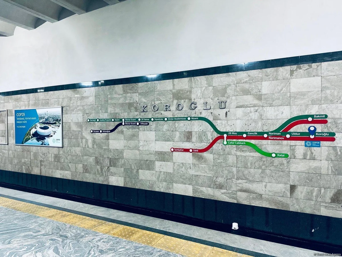 Ötən il metroda daşınan sərnişin sayına görə rekord qeydə alınıb