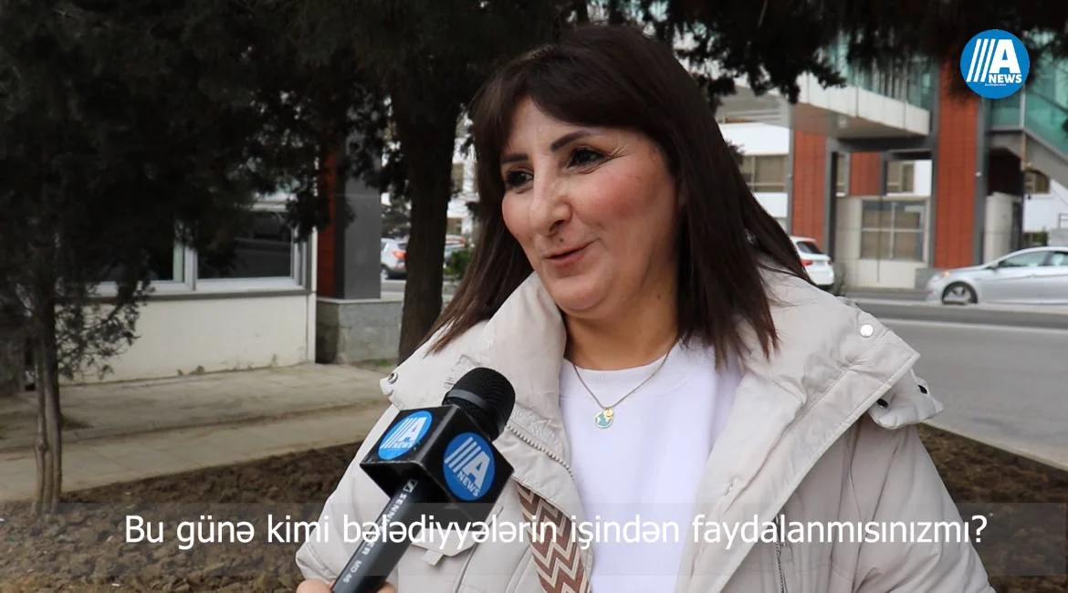 Bələdiyyələrin işindən faydalanmısınızmı? SORĞU