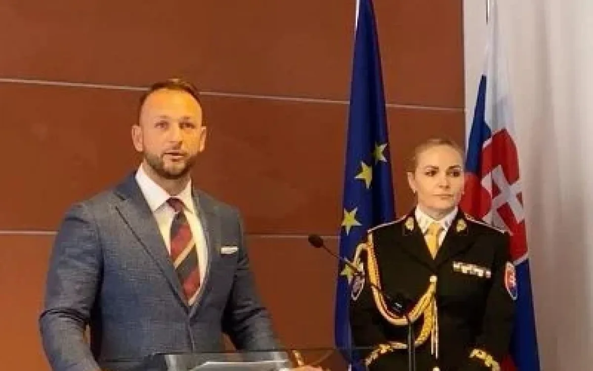 Slovakiyada tarixdə ilk dəfə qadın polis rəisi təyin olundu