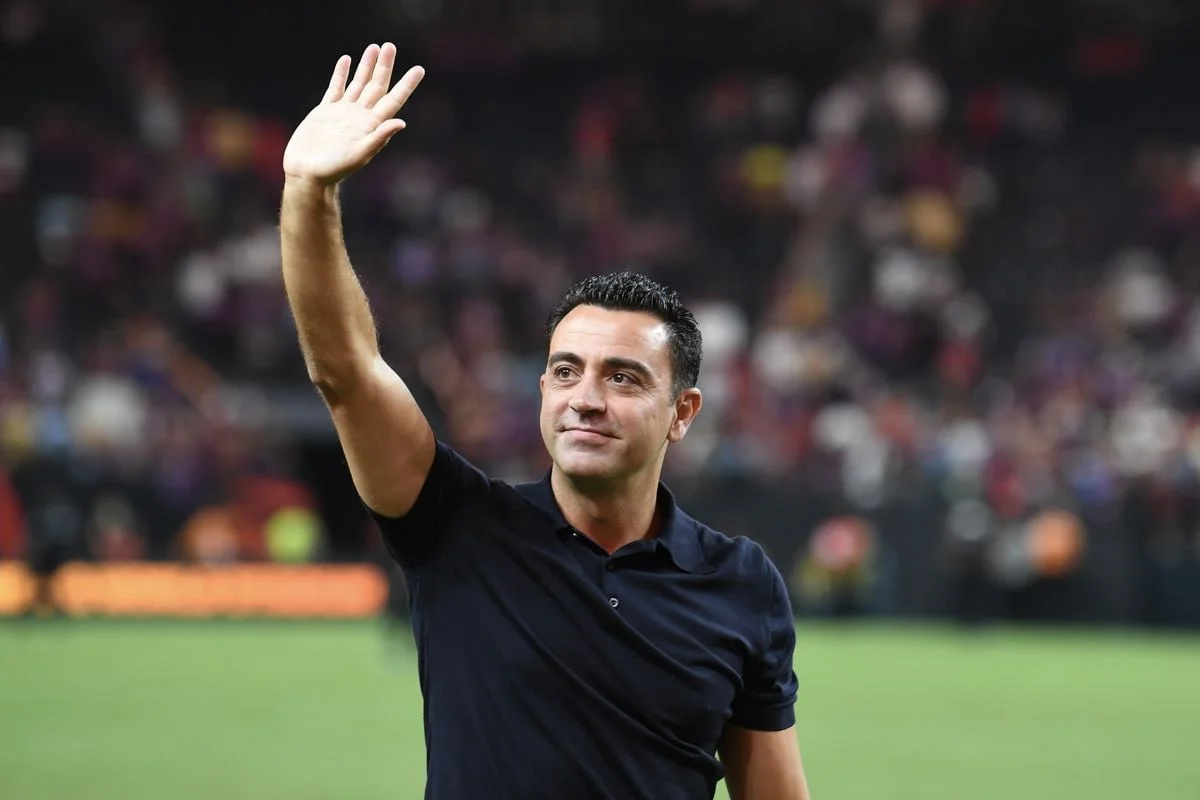 Xavi “Yuventus”un baş məşqçisi OLA BİLƏR