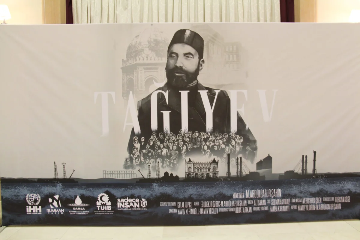 “Tağıyev” sənədli filminin təqdimatı olub FOTO/VİDEO