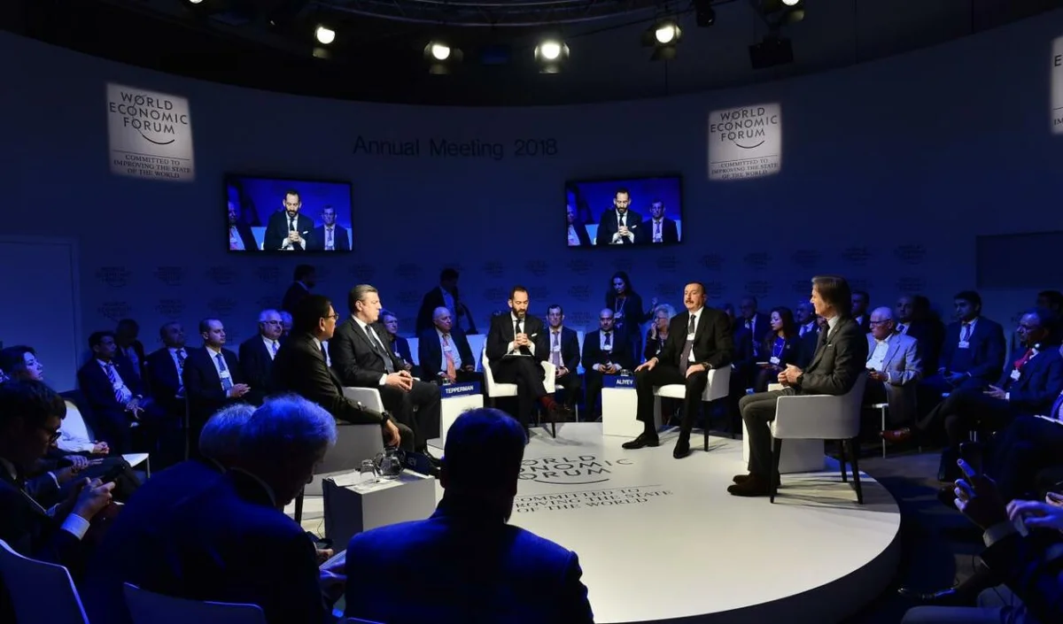 Davos Forumu və Azərbaycan: Qlobal arenadakı mövqeyi gücləndirmək üçün fürsətdir