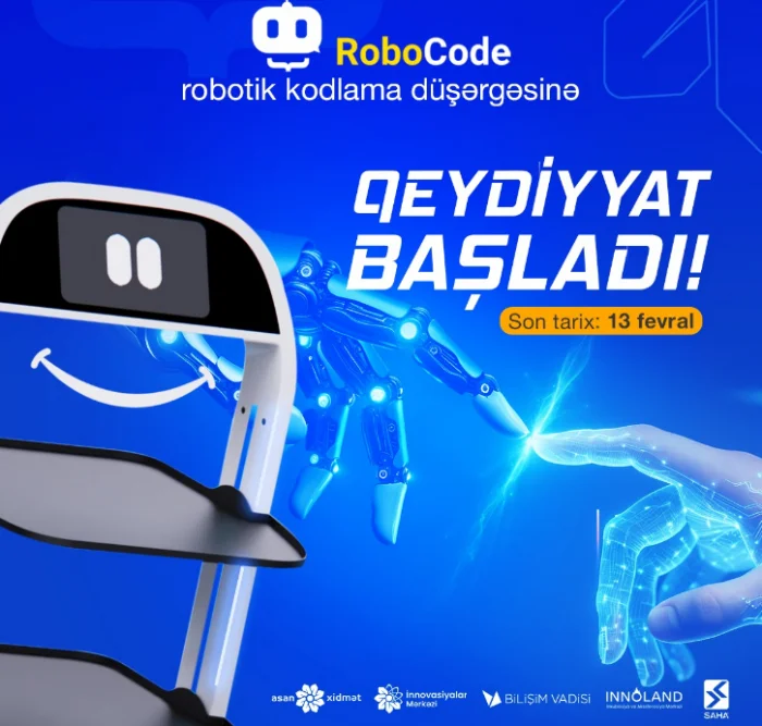 “ASAN xidmət gəncləri robotexnika sahəsində bir araya gətirir