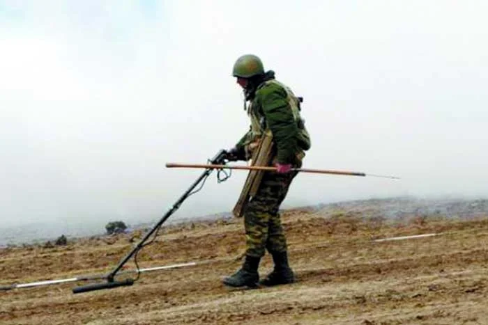 Ötən həftə zərərsizləşdirilən mina sayı açıqlanıb