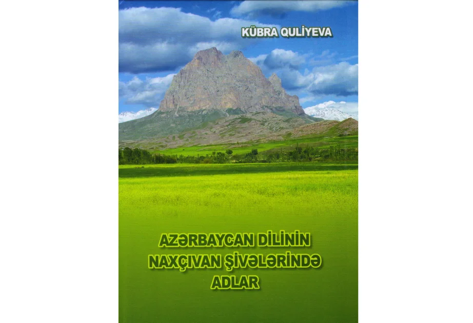 “Azərbaycan dilinin Naxçıvan şivələrində adlar” kitabı çapdan çıxıb