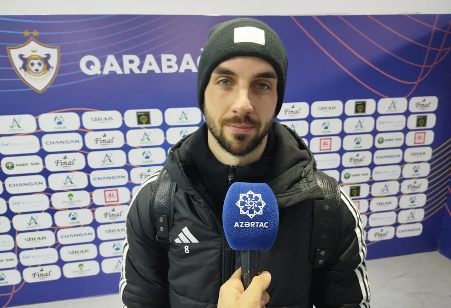 “Qarabağ”ın futbolçusu: Bütün oyunlarda qalib gəlsək,