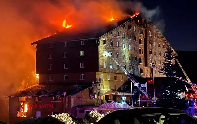 78 nəfərə məzar olan hoteldə yanğının necə başladığı müəyyən EDİLDİ