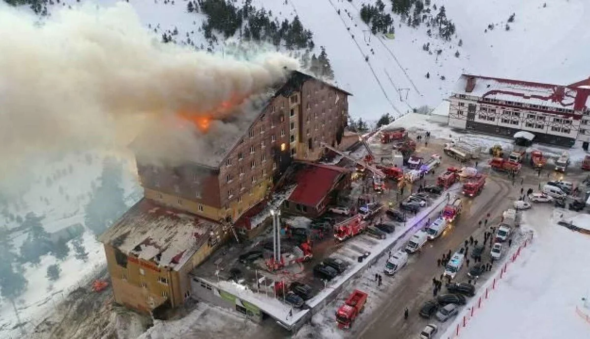 “Grand Kartal”da yanğının səbəbi məlum oldu