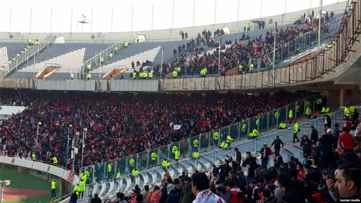 İran çempionatının Traktor Persepolis matçında dava düşdü, 32 nəfər yaralandı