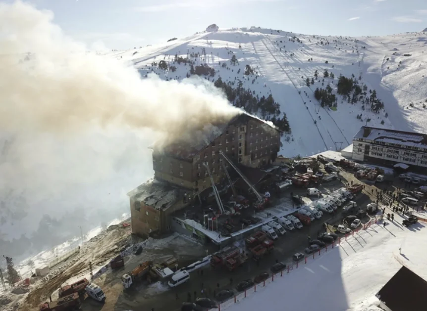 78 nəfərin ölümünə səbəb olan hotel yanğını belə başlayıb Günahkarlar bilindi