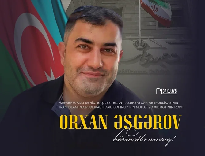 Şəhid Orxan Əsgərovun vəfatından iki il ötür