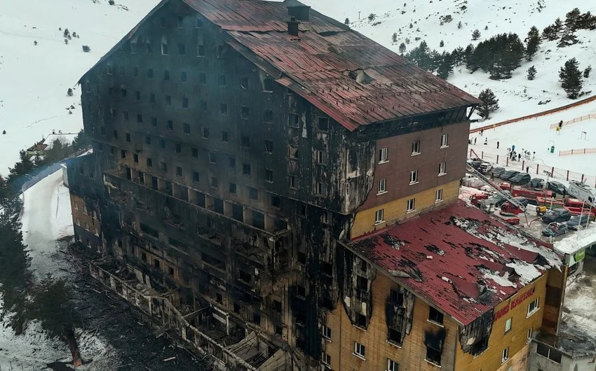 Türkiyədə hotel yanğınında ölənlər arasında Gürcüstan vətəndaşı da var