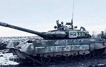 Rusiyalı tank komandiri könüllü olaraq Ukraynaya təslim olub