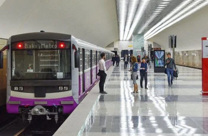 Bakı metrosunda rekord