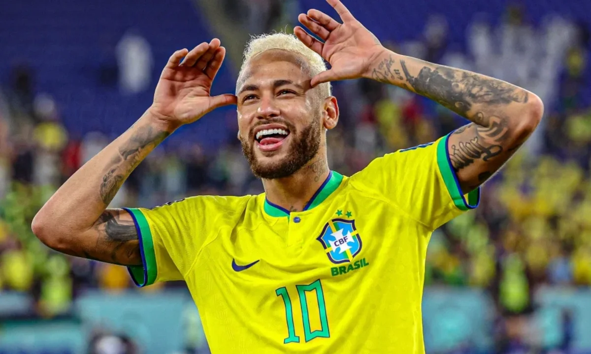 Neymar Santos a keçir