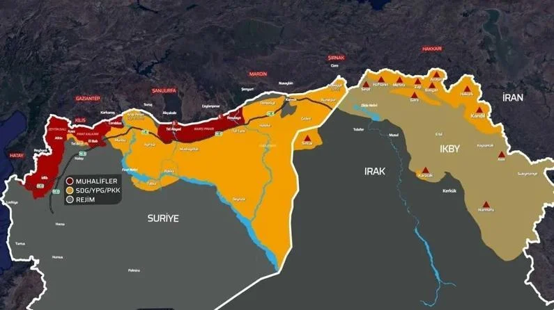 Analitik: Türkiyə, Suriya və İraq terrorçulara qarşı birgə mübarizə aparmalıdır