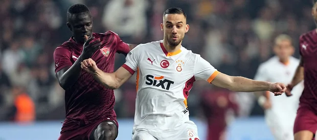 “Hatayspor” “Qalatasaray”ın seriyasına son qoydu