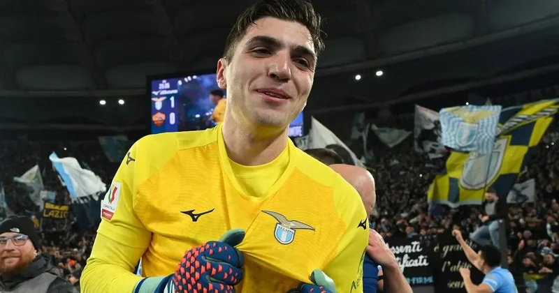 Latsio nun qapıçısı İPL klubunda RƏSMİ