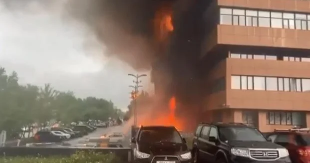 Moskvada yataqxanada yanğın: 4 miqrant öldü