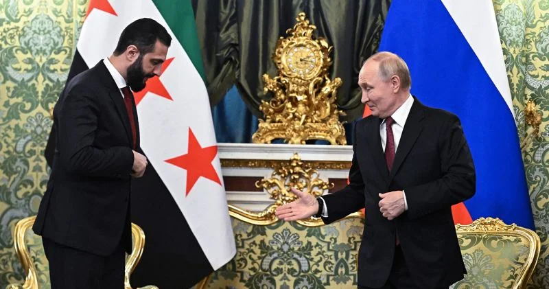 Putin sabah əl Şaraa ilə görüşəcək