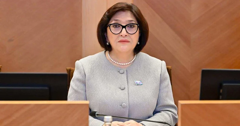 Sahibə Qafarova Əbu Dabidə Forumunda