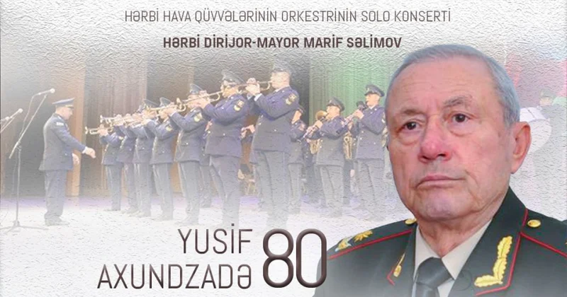 Dövlət Uşaq Filarmoniyasında Yusif Axundzadənin 80 illik yubileyi qeyd olunacaq