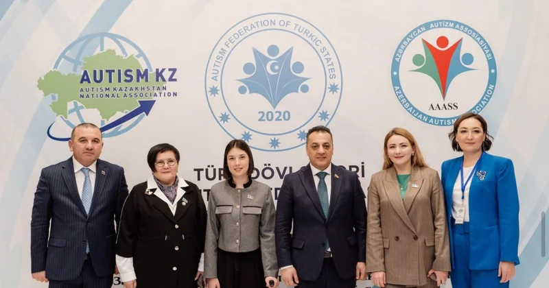 Astanada Türk Dövlətləri Autizm Federasiyasının növbəti tədbiri keçirildi