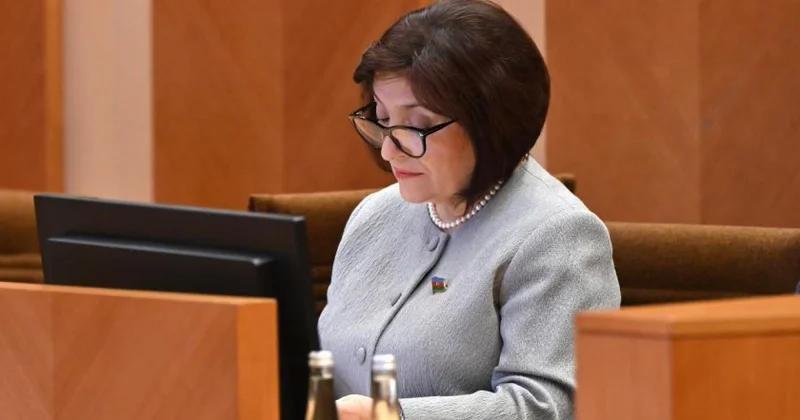 Sahibə Qafarova Qadın Parlament Forumunda ölkəmizdə gender bərabərliyi sahəsində vəziyyət haqqında məlumat verib