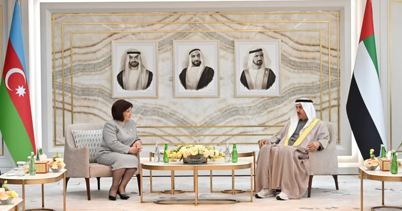 Azərbaycan və BƏƏ parlamentləri arasındakı əlaqələrin inkişaf perspektivləri müzakirə edilib