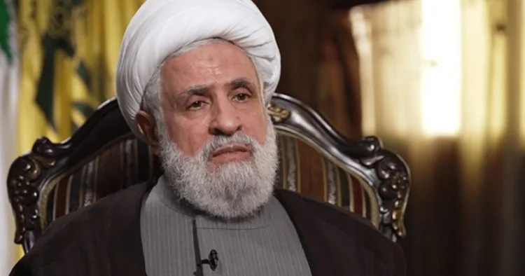 Naim Qasım: “ABŞ İrana hücumu edərsə, “Hizbullah” neytral qalmayacaq