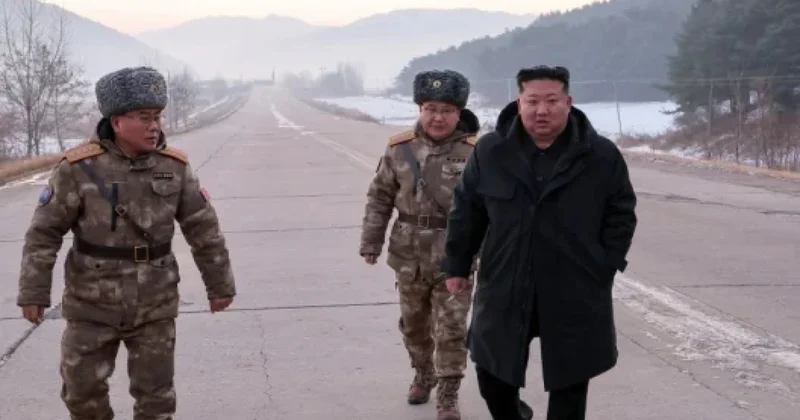 Ким трясет ракетами