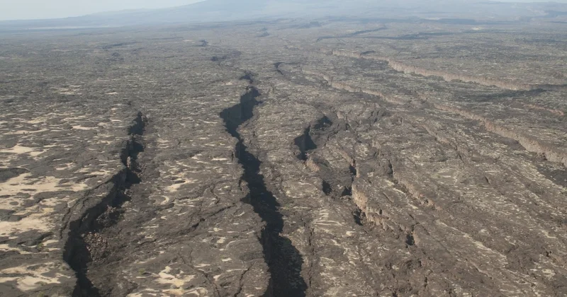 Изменение климата может ускорить тектонический разрыв Африки