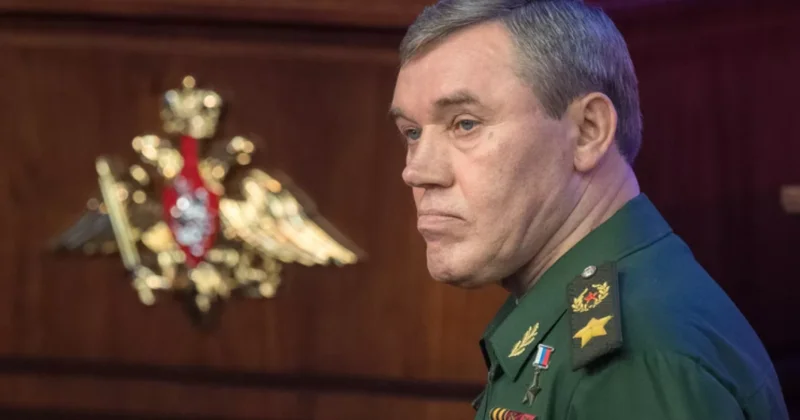 Kupyansk Ukrayna silahlılarından təmizlənir Gerasimov