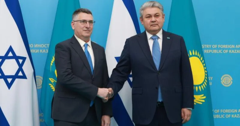 Саар в Астане выдвинул ультиматум ХАМАС