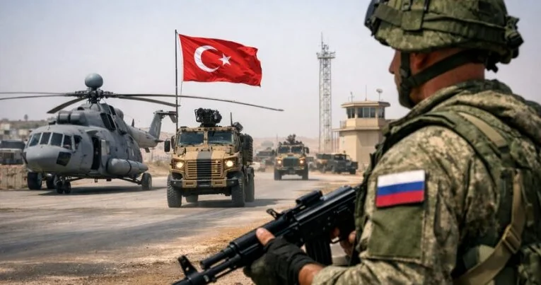 Rusiya Suriyada məğlub olur Moskva Qamışlı bazasını boşaldır