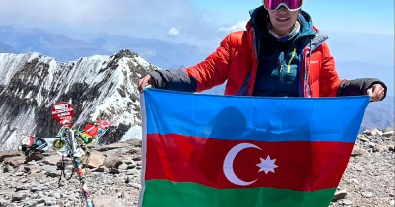 Azərbaycanlı alpinist: Əsas missiyamız bayrağımızı Cənubi Amerikanın ən yüksək zirvəsində dalğalandırmaq idi MÜSAHİBƏ