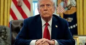 Trampın reytinqi minimuma düşüb Əsas ictimai narazılıq immiqrasiya siyasətindədir