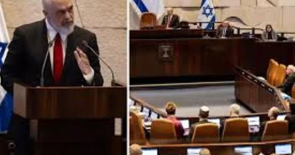 Albaniya Baş naziri İsrail parlamentində İranı yıxıb sürüdü , Türkiyəni isə... Xomeyni Respublikası ilə bu incə əlaqələri də kəsdik