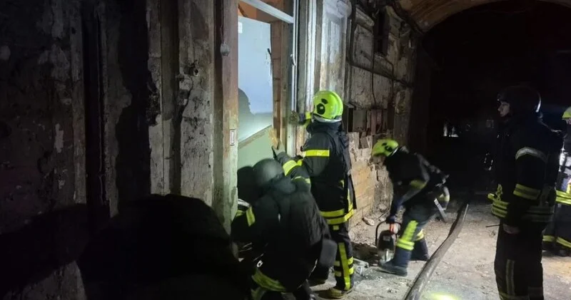 Rusiya Odessaya hücum etdi 22 nəfər yaralandı FOTO