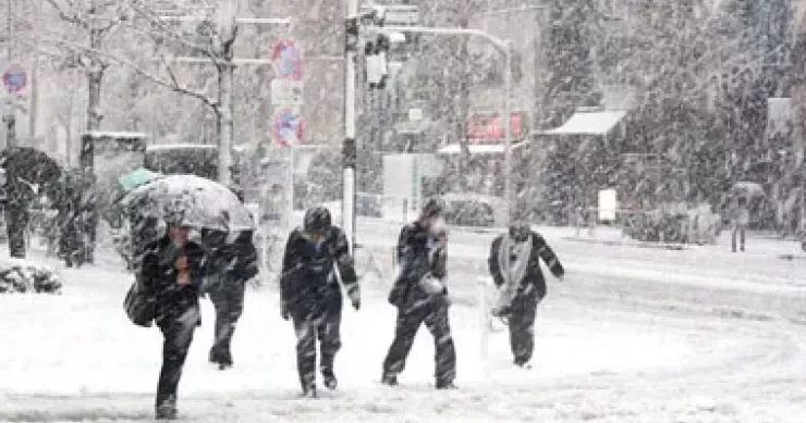 Güclü qar yağacağı ilə bağlı XƏBƏRDARLIQ