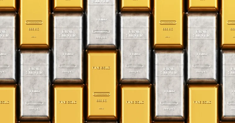 Qızıl və gümüş ucuzlaşır